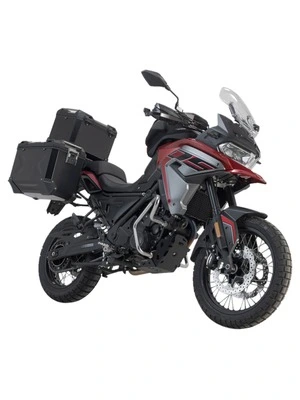 TRAX ADV set completo valigie nero