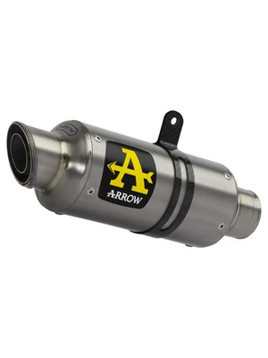 GP2 exhaust system with EC type approval