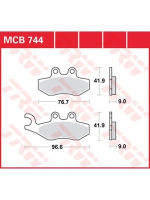 Bremsebelægninger Scooter & Offroad