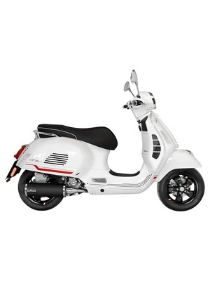 Sistema de escape Nero Scooter con EG-BE