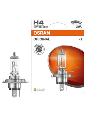 Ampoule halogène H4 d'origine