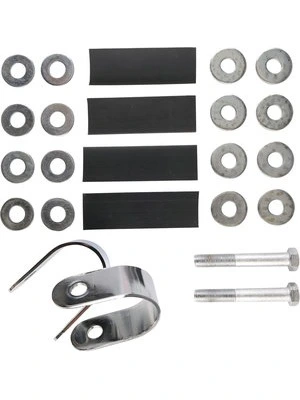 Schellenset für Fußrastenmontage