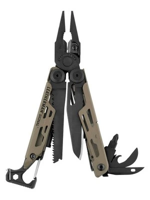 UTEN.MULTIU.LEATHERMAN SIGNAL COYOTE TAN