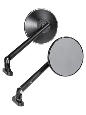 Set di specchi a riquadro rotondi