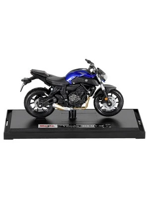 Modellino Yamaha Mt-07