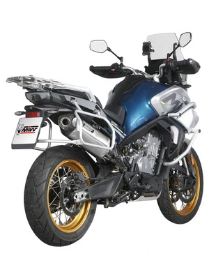 Supporto GPS In Alluminio Per CFMOTO 800MT E Ibex 800, Per Navigatore E Smartphone, Antiruggine