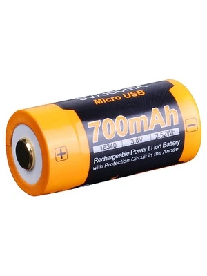 Batteria Li-Ion 16340 Arb-L16-700