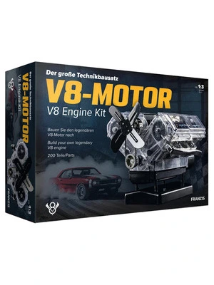V8-Motor Techn. Bouwpakket