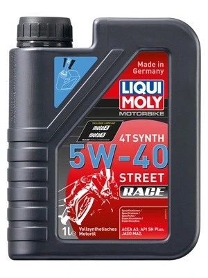 Motorolja 4-takts 5W-40