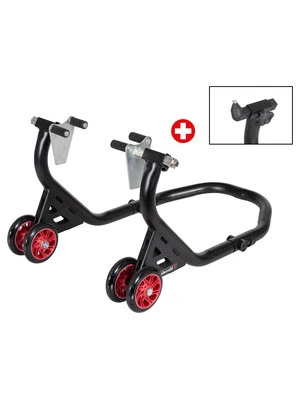 heber Front Pin- + Wippen Adap.