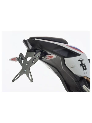 Support Plaque Immatr. X-Shape