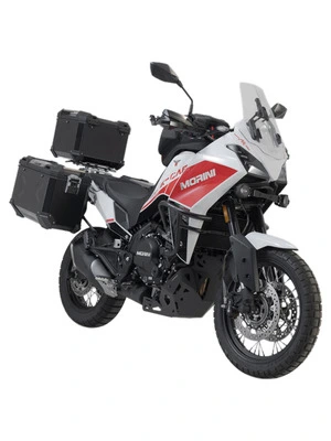 Juego completo de maletas TRAX ADV negro