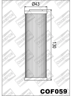OELFILTER CHAMPION COF059