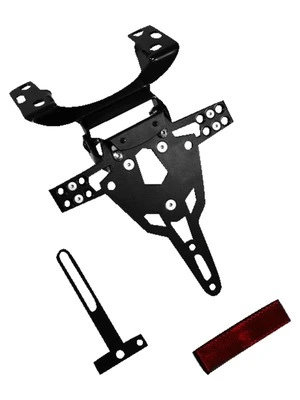 Par support de plaque d'immatriculation