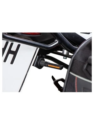 Mini indicator Number plate holder