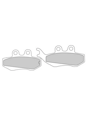 Plaquettes frein Ferodo