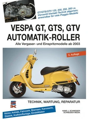Gt, Gts, Gtv 125-300