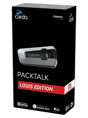 Packtalk Louis Edition - Einzelset