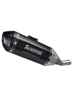 Sistema escape linha Slip-on com EG-BE