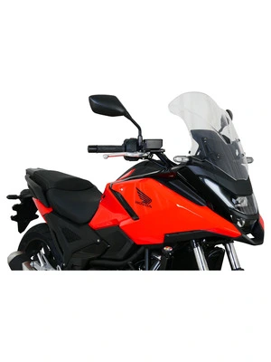 Przezroczysta szyba turystyczna