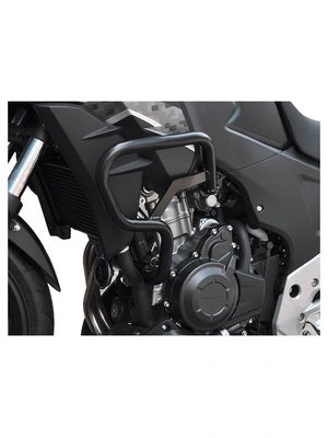 Valbeugel In Het Zwart