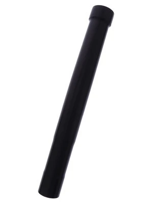 Tube plongeur de fourche inversée noir