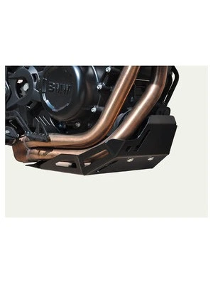 Motorbescherming In Het Zwart