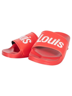 PANTOF. BAGNO LOUIS ROSSO