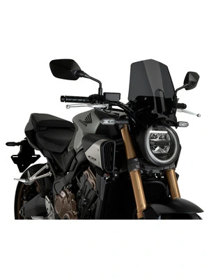 Puig sports screen with type approval