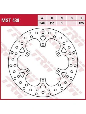 Disques De Frein Arrière