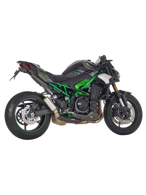 Uitlaat RCT S/O 4-1 VA Zilver