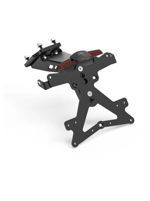 Set för registreringsskyltshållare ”Fox”