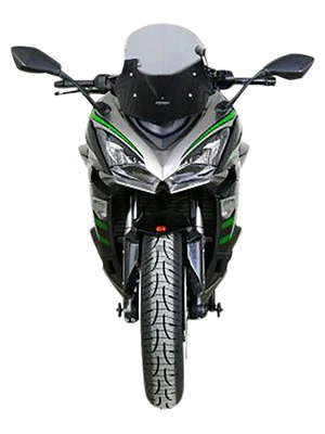 Racing windshield with ABE