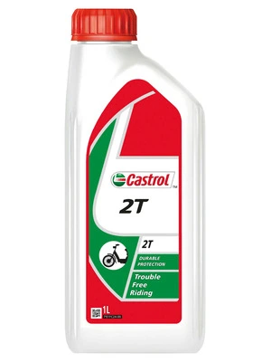Aceite de motor Castrol 2T, 1 litro