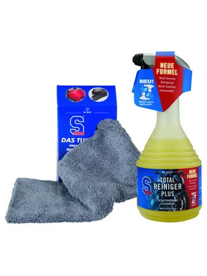 SÆT: Total Reiniger Plus + Das Tuch