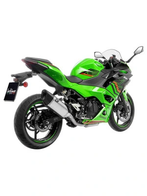 LV-14R exhaust system with EC type appr.