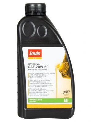 Motorenöl 4-Takt 20W-50