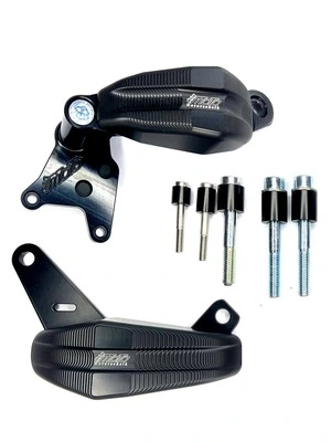 GSG CRASH PAD SET STREETLINE, KIT SILVER