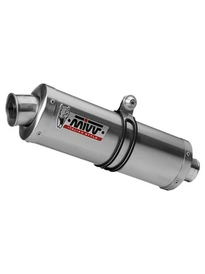 Oval Auspuffsystem mit EG-BE