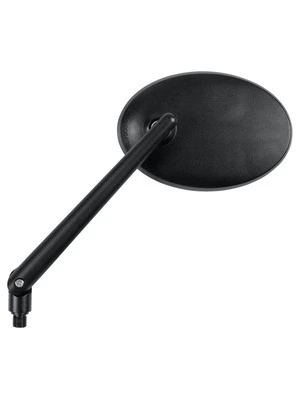 Oval Handlebar Mirror Alu