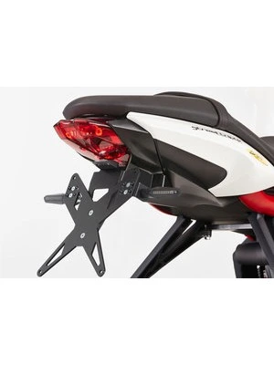 Support Plaque Immatr. X-Shape