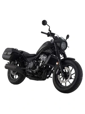 Side bag system LH various cruisers