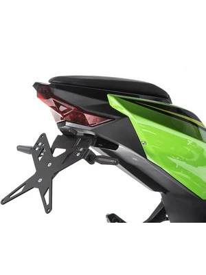 Support Plaque Immatr. X-Shape