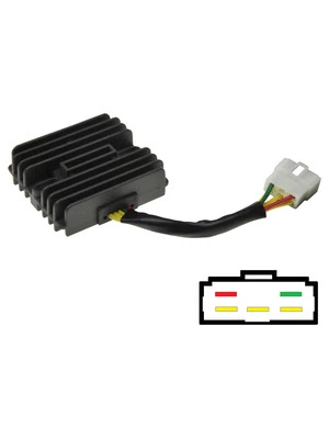 Carmo litiumjon generatorregulator