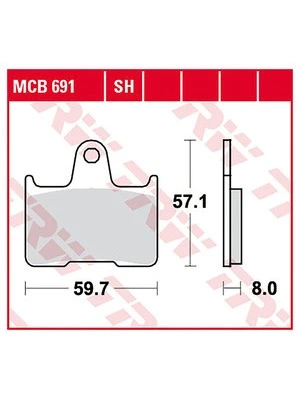 Sintermetall Bremsbeläge