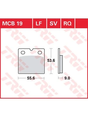 Bremsebelægninger Organiske