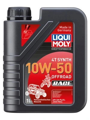 Motorenöl 4T Synth 10W-50 Offr. Race, 1L