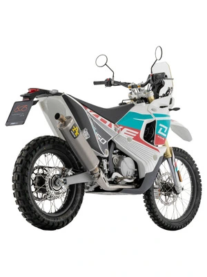 Sistema de escape Indy Race