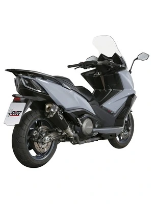 Sistema di scarico Delta Race con EG-BE