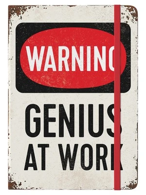 Notebook *GENIUS AT WORK*
